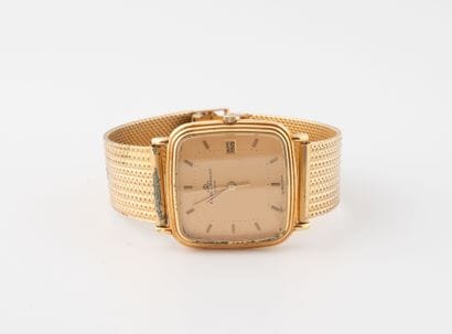BAUME & MERCIER
Men's wristwatch in yellow...