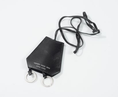 HERMES 
Etui à clé en forme de clochette...
