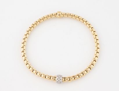 FOPE,Venise
Bracelet à maille souple élastique...