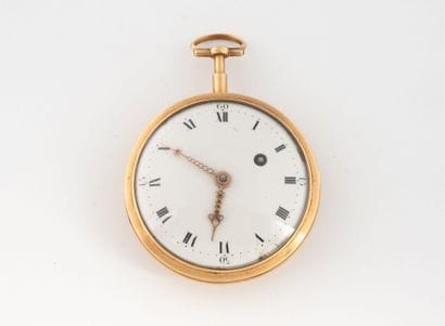 VAUCHEZ in Paris
Yellow gold (750) pocket...