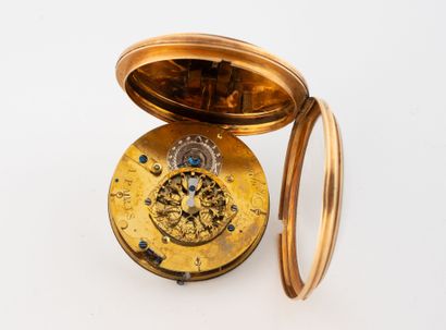 VAUCHEZ in Paris
Yellow gold (750) pocket...