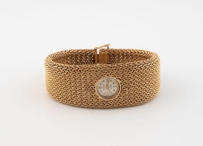 ALTIMA
Ladies' wristwatch in yellow gold...
