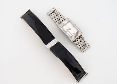 BOUCHERON
Ladies' wristwatch in steel, Reflets...