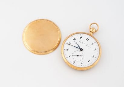 VAUCHER Frères 
Yellow gold (750) striking...