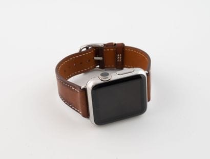 HERMES & APPLE
Apple watch single tour fawn...