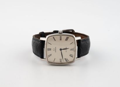 OMEGA DE VILLE
Men's wristwatch in steel,...