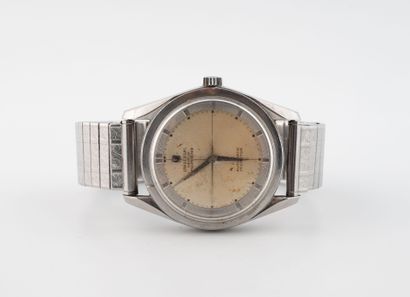 UNIVERSAL GENEVE Polerouter
Stainless steel...