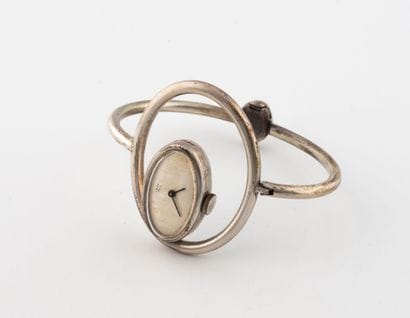 FRED
Ladies' wristwatch in silver (800),...