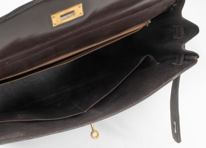HERMES Paris
Sac Kelly retourné 35 cm en...