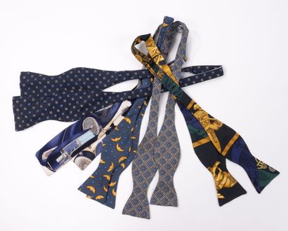 HERMES & Miscellaneous
Set of 5 bow ties...