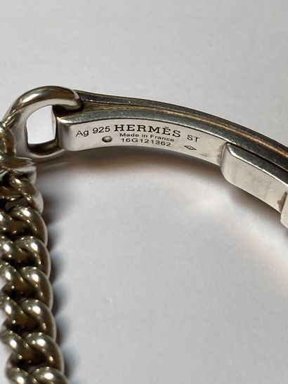 HERMES Paris
Beautiful silver (925) bangle...
