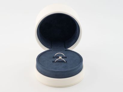 FRED
Ring in white gold (750) holding a claw-set...
