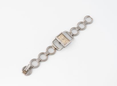 JAEGER-LECOULTRE, Etrier
Ladies' wristwatch...