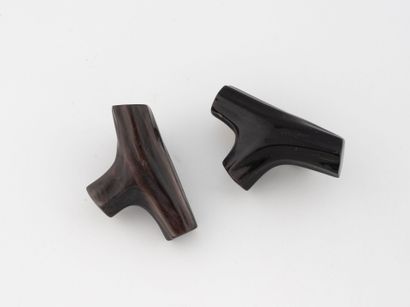 Yves Saint LAURENT
Paire de clips d'oreilles...