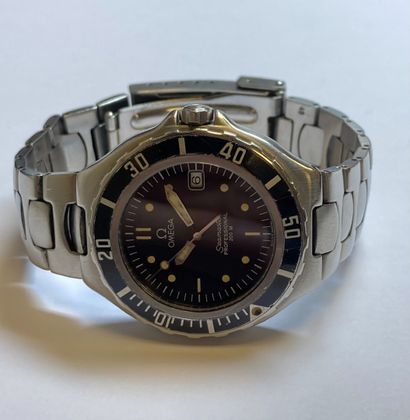 OMEGA, Seamaster Professional 
Men's wristwatch...