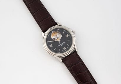 FREDERIQUE CONSTANT
Men's wristwatch in steel...