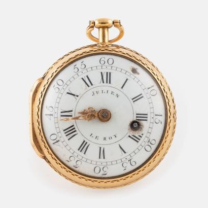 Julien LE ROY, Watchmaker (1686-1759)
Pocket...