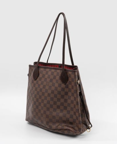 Louis VUITTON
Neverfull bag in ebony checkerboard...