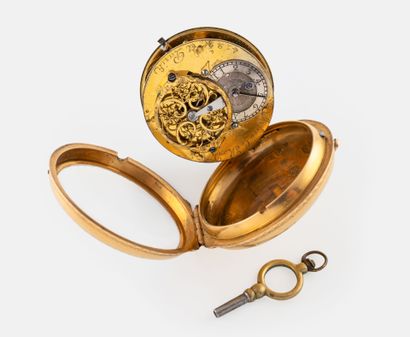 Julien LE ROY, Watchmaker (1686-1759)
Pocket...