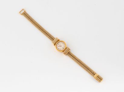 JAEGER-LECOULTRE
Ladies' wristwatch in yellow...