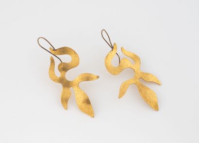 Van Der Straeten
Paire de pendants d'oreille...
