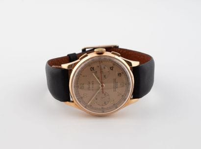 DULCIA
Swiss chronograph watch in yellow...