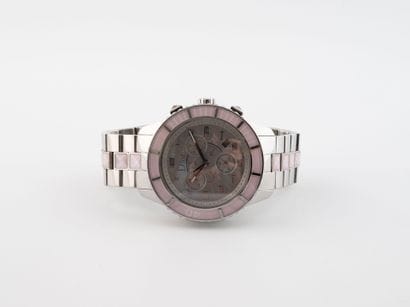 Christian DIOR, Chrystal 
Ladies' chronograph...