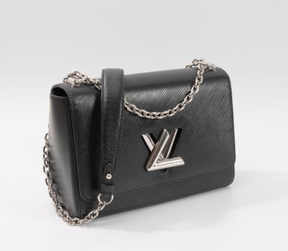 Louis VUITTON
Twist shoulder bag in black...