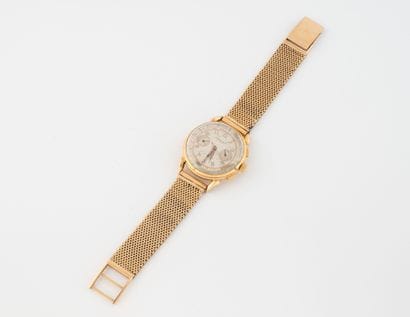 FORMIDA
Men's chronograph wristwatch in yellow...