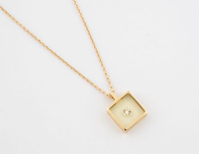 Pascal MORABITO
Collier en or jaune (750)...