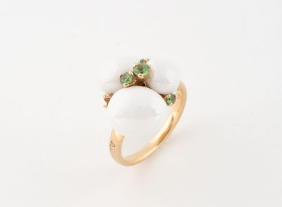 POMELLATO
Capri GM ring in pink gold (750)...