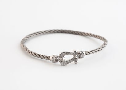 FRED Paris
Bracelet Force 10 en or gris (750)...