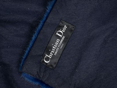 Christian DIOR Haute Fourrure 
Plaid en vison...