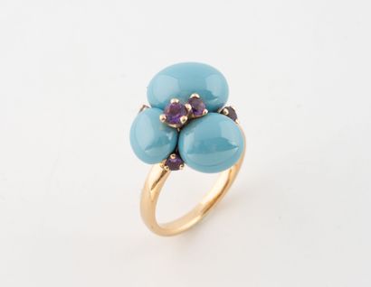 POMELLATO
Capri GM ring in pink gold (750)...