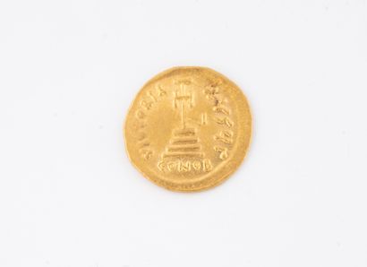 HERACLIUS and sons (610-641)
Constantinople.
Solidus...