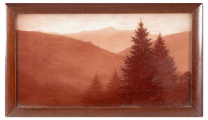 Atelier Jacques GRUBER
Rectangular plate...