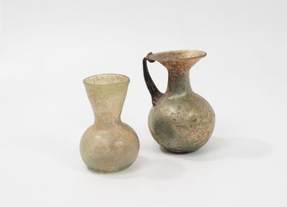 Roman art
- 3rd century.
A jug with wide...