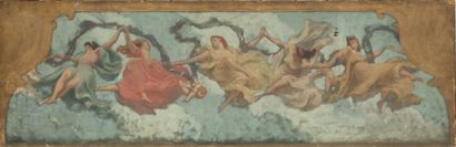 School from the second half of the 19th century
Dance...