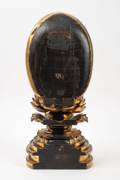 JAPAN, late Edo period - early 20th century
Seated...