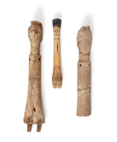 Three dolls:
- Egypt or Levant, Roman and...