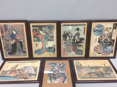 JAPAN, 19th century
After Katsushika HOKUSAI...