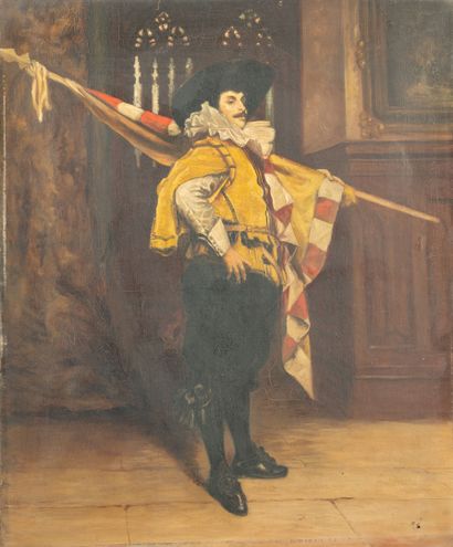 After Ferdinand ROYBET (1840-1920 ) 
The...
