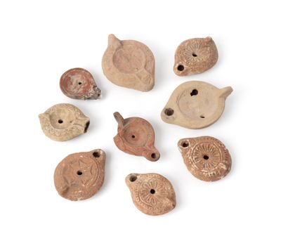 Near East, 2nd to 3rd century.
Set of nine...