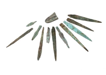 Near East, Early Bronze Age
Lot including...