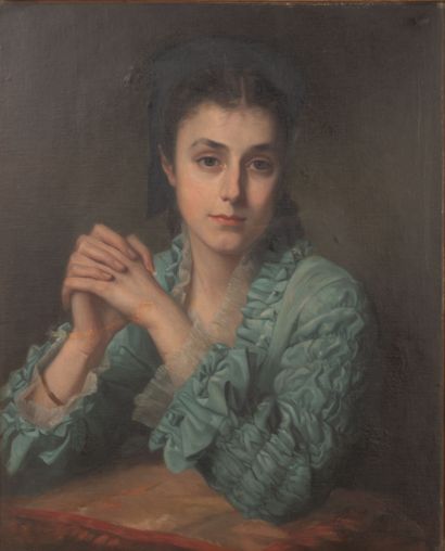 Marie Eugénie GOMIER (1822-?)
Portrait of...