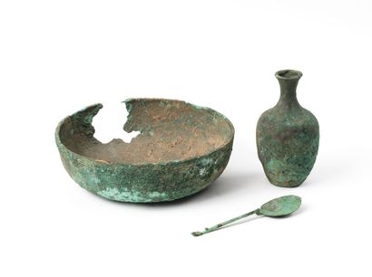 Roman art, 2nd-3rd century
Three pieces in...