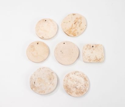 Jordan, 2nd to 4th century.
Set of seven...