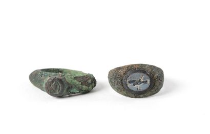 Roman art
Two rings :
- 2nd/3rd century
One...