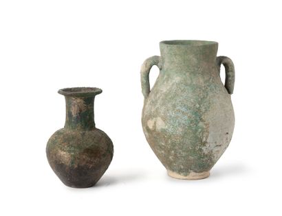 Sassanid period
- Orient,
High-necked flask...