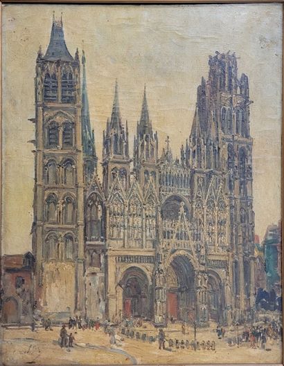 Gustave MADELAIN (1867-1944)
Notre-Dame Cathedral,...